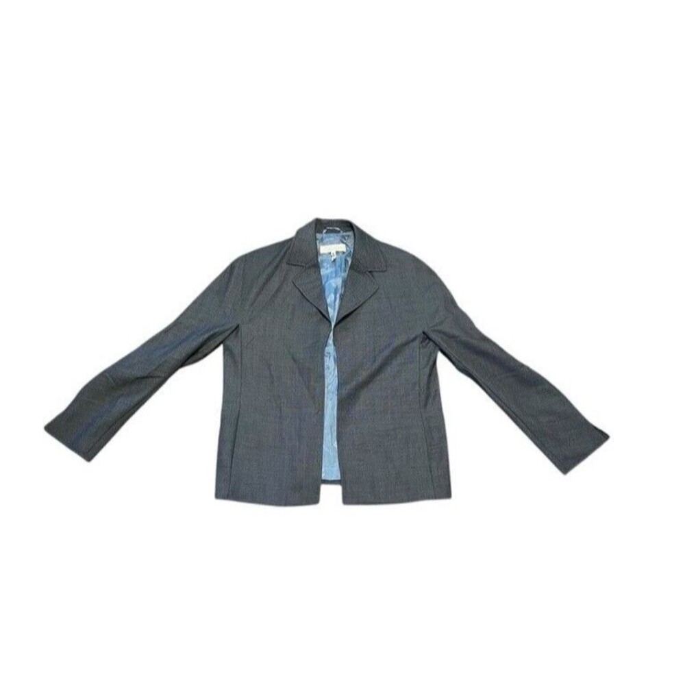 Escada Blazer Suit Jacket - Wool Women's Size 38 Medium Designer Minimalist